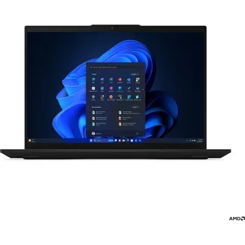 Notebook Lenovo ThinkPad L16 Gen 1 Black 21L7001TCK