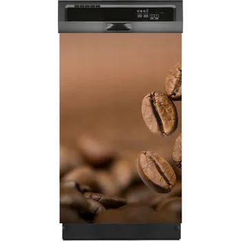 Obraz Magnet dekorativní fólie na myčku Kávová zrnka 45x70 cm