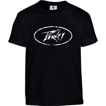 Pánské tričko Tričko Peavey Druh: Dětské, Barva: Černá, Velikost: 158-XL