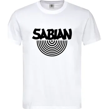 Pánské tričko Tričko Sabian Druh: Pánské, Barva: Bílá, Velikost: S