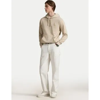 Pánská mikina Polo Ralph Lauren Mikina 710936510007 Béžová Relaxed Fit XL