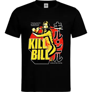 Pánské tričko Tričko Kill Bill | Vol. 1 Druh: Pánské, Barva: Černá, Velikost: L