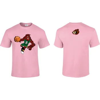 Pánské oblečení Tričko Basketball Bear Druh: Dětské, Barva: Růžová, Velikost: 134-M