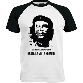 Pánské tričko Tričko Cherminator Druh: Pánské, Barva: Černo | Bílá, Velikost: S