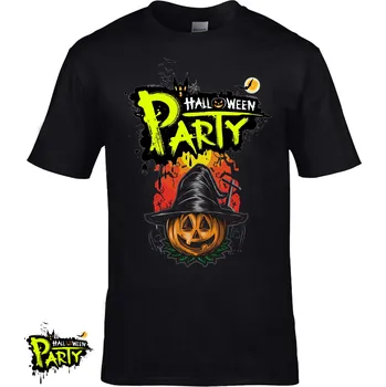 Pánská móda Tričko Halloween Party Druh: Dětské, Barva: Khaki, Velikost: 110-XS