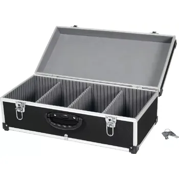 Příslušenství pro datový nosič Originální kufr na 80 CD doprava zdarma (Prémiový DJ case na 80 CD)