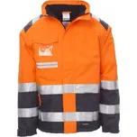 Bunda zimní reflexní PayPer HISPEED žlutá/modrá S