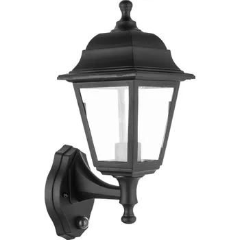 Venkovní osvětlení Venkovní nástěnné svítidlo Avide (9570862) BLAKE-U, 1xE27 IP44, pir sensor,černá