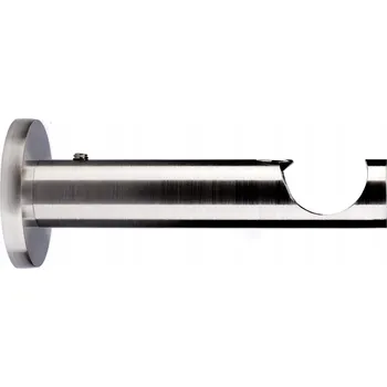 Příslušenství pro garnýž Voppi Držák PROSTÝ OCEL 19 pro garnýže VENTO