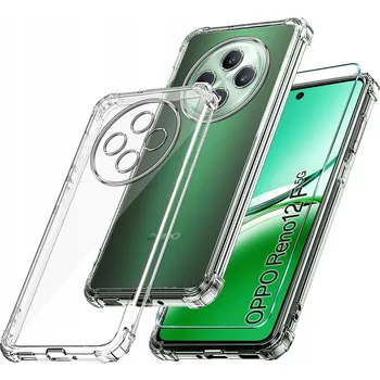 Pouzdro na mobilní telefon Zadní Kryt KrainaGSM pro Oppo Reno12 F bezbarvý