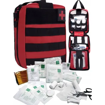 Lékárnička Lékárnička FORESTA TAKTICKÁ VOJENSKÁ červená