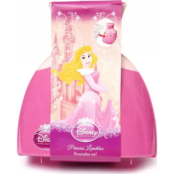 Svačinový box BOX NA SVAČINU DISNEY PRINCEZNY SAMOLEPKY