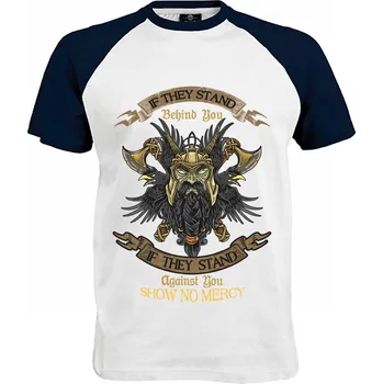 Pánské tričko Tričko If they stand Druh: Pánské, Barva: Navy | Bílá, Velikost: XL