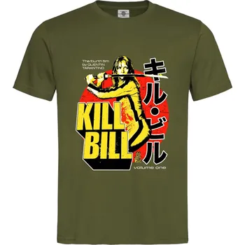 Pánské oblečení Tričko Kill Bill | Vol. 1 Druh: Pánské, Barva: Khaki, Velikost: L
