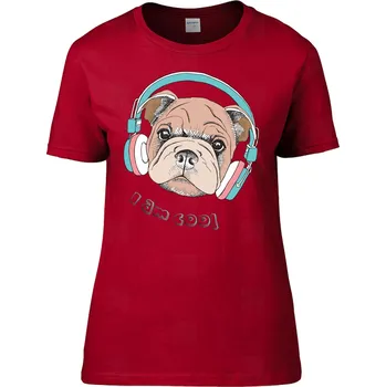 Tričko Jsem v pohodě Druh: Dětské, Barva: Červená, Velikost: S