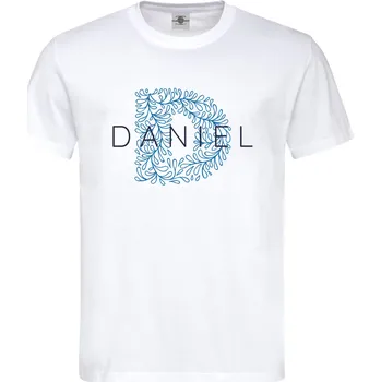 Pánské tričko Tričko Daniel Druh: Pánské, Barva: Bílá, Velikost: L
