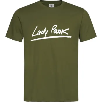 Pánská móda Tričko Lady Pank Druh: Pánské, Barva: Khaki, Velikost: L