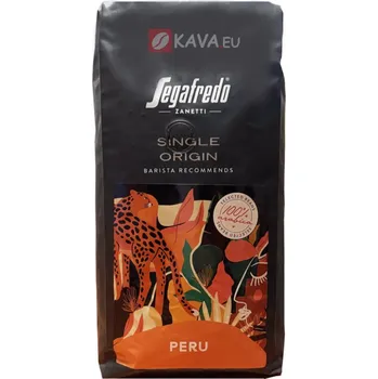 Segafredo Single Origin Peru zrnková káva 1kg