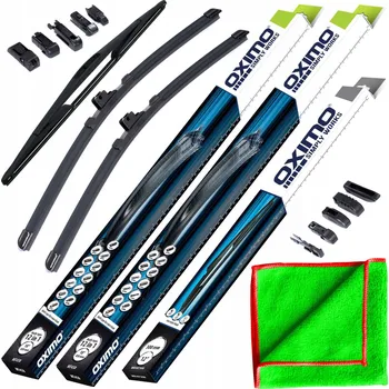 Stěrač Stěrače Oximo přední, zadní 700 mm 575 mm