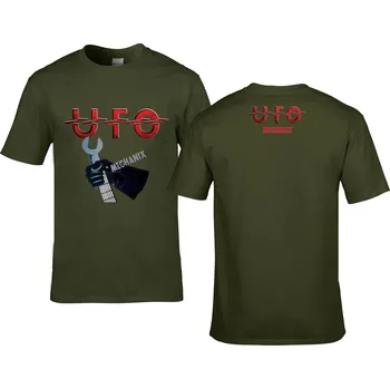 Pánské oblečení Tričko UFO | Mechanix Druh: Dětské, Barva: Khaki, Velikost: S
