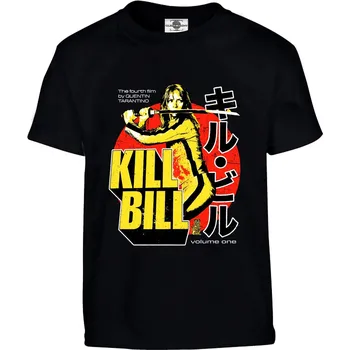 Pánské tričko Tričko Kill Bill | Vol. 1 Druh: Dětské, Barva: Černá, Velikost: 122-S