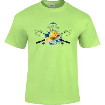 Pánské tričko Tričko Petrův zdar Druh: Dětské, Barva: Šedá, Velikost: M