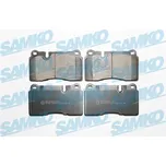 Sada brzdových destiček, kotoučová brzda SAMKO 5SP1376