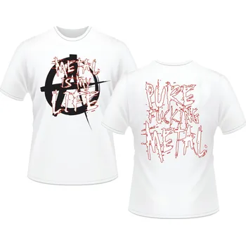 Dámské oblečení Tričko Metal is my life Druh: Dámské, Barva: Šedá, Velikost: L