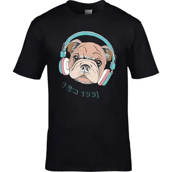 Pánské tričko Tričko Jsem v pohodě Druh: Dětské, Barva: Černá, Velikost: L