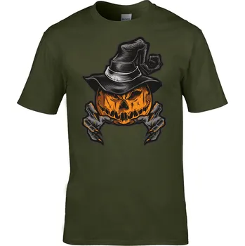 Dámské tričko Tričko Pumpkinhead Druh: Dámské, Barva: Černá, Velikost: S