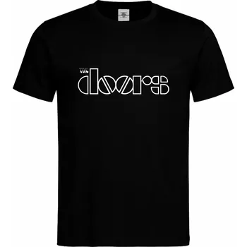 Pánské tričko Tričko The Doors Druh: Pánské, Barva: Černá, Velikost: L