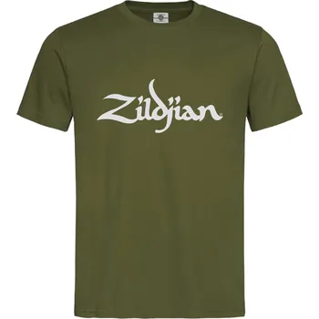 Pánské tričko Tričko Zildjian Druh: Dětské, Barva: Khaki, Velikost: 122-S