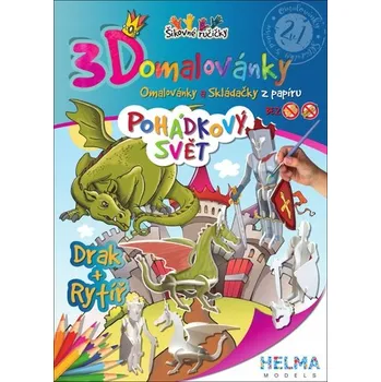 omalovánky 3D omalovánky Pohádkový svět