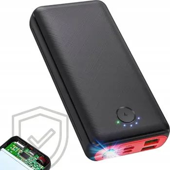 Powerbanka Powerbank JIGA 27000 mAh, černý