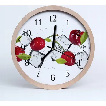 Hodiny Nástěnné hodiny Tulup vícebarevné 30 cm