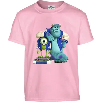 Pánské oblečení Tričko Příšerky s.r.o. Druh: Dětské, Barva: Růžová, Velikost: 122-S