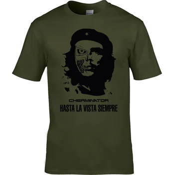 Pánské tričko Tričko Cherminator Druh: Pánské, Barva: Khaki, Velikost: L
