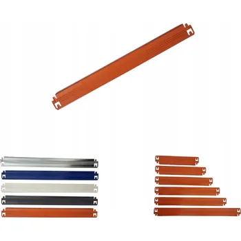 Dílenský regál Kovový skladový regál 5 x 60 x 5 cm