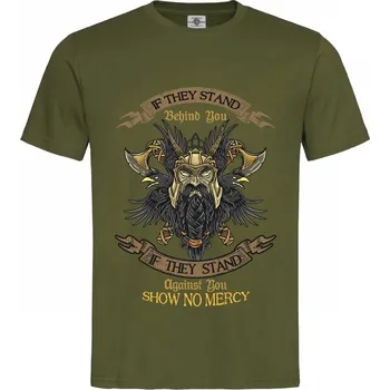 Pánské oblečení Tričko If they stand Druh: Pánské, Barva: Khaki, Velikost: L