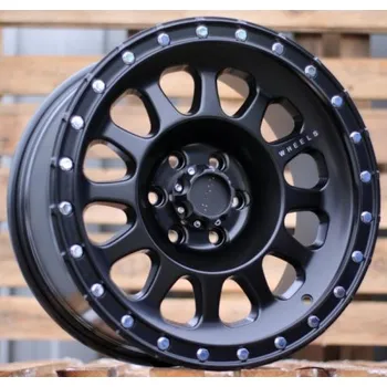 Alu kolo Alu kola Racing Line H1019, 17x8.5 6x120 ET, černá matná