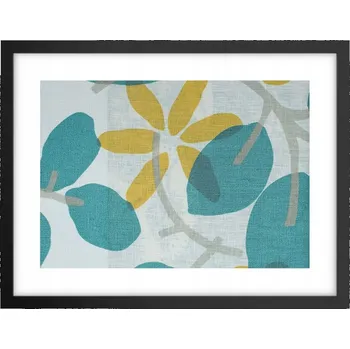 Obraz Obraz plakát v černém rámu do obýváku 40x30 boho foto plakáty na zeď