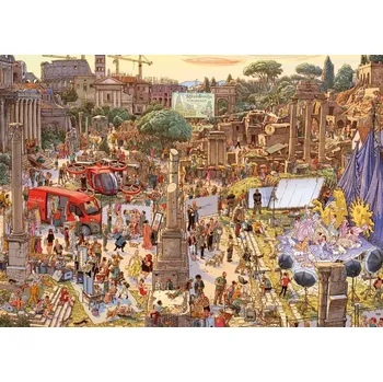 Puzzle Heye Focení módy 2000 dílků