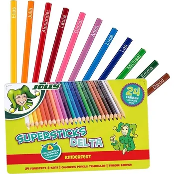 Pastelka Supersticks DELTA 24 - JOLLY