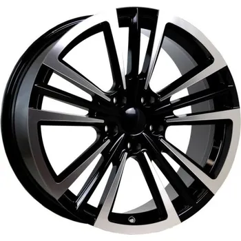 Alu kolo Alu kola Arceo DY1608, 18x8 5x112 ET45, černá + leštění