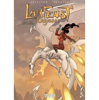 Komiks pro dospělé Lanfeust Odyssee. Band 9 - Arleston, Christophe