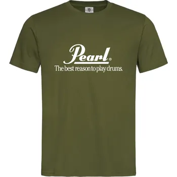 Pánské oblečení Tričko Pearl Druh: Pánské, Barva: Khaki, Velikost: M