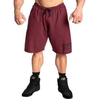 Pánské kraťasy Gasp THERMAL SHORTS MAROON – šortky Gasp kaštanové Velikost: S