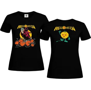 Pánské tričko Tričko Helloween | Seven keys Druh: Dámské, Barva: Černá, Velikost: XS