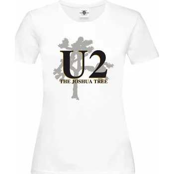 Dámské tričko Tričko U2 | The Joshua Tree Druh: Dámské, Barva: Bílá, Velikost: S