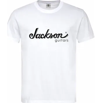 Pánské tričko Tričko Jackson Guitars Druh: Dětské, Barva: Bílá, Velikost: 146-L